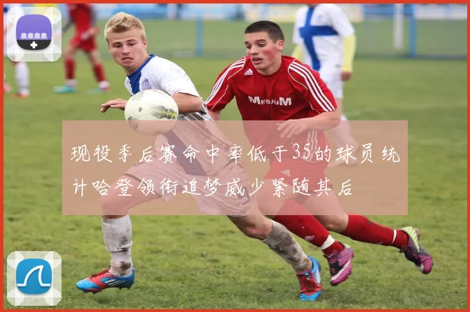 现役季后赛命中率低于35的球员统计哈登领衔追梦威少紧随其后
