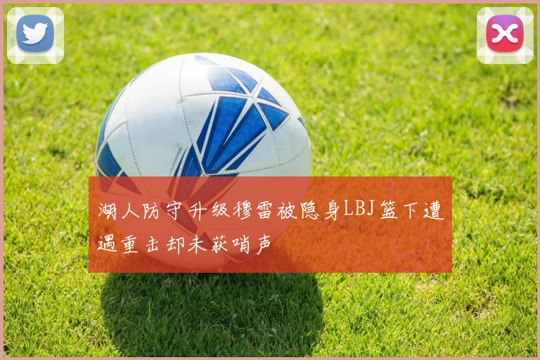 湖人防守升级穆雷被隐身LBJ篮下遭遇重击却未获哨声