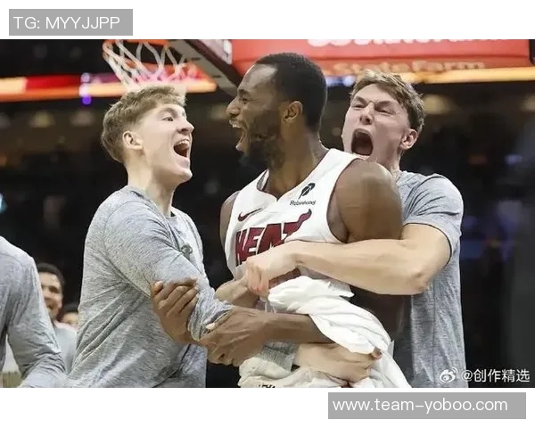 波杰姆斯基赛前与前队友维金斯重聚两人亲密拥抱温情互动