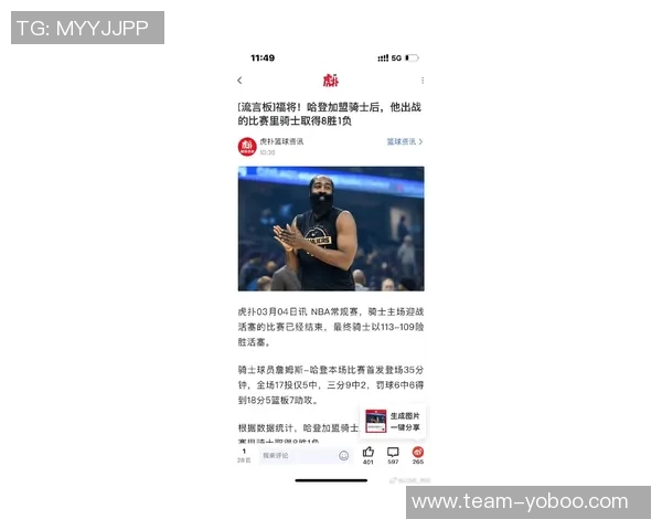 快船老将云集却混乱不堪哈登的才华在球队中被浪费